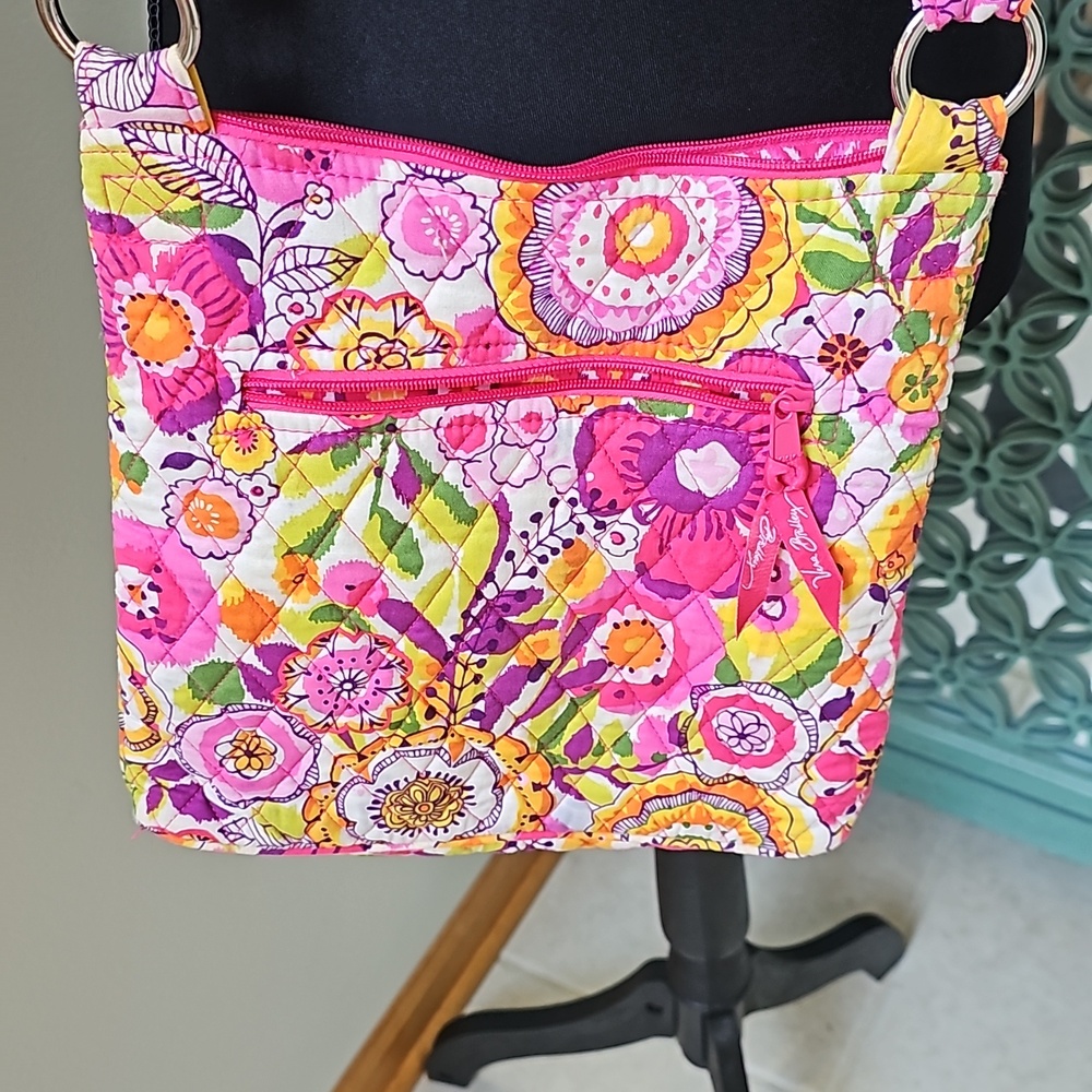 Vera Bradley Cross Body Purse - Picture 5 of 5